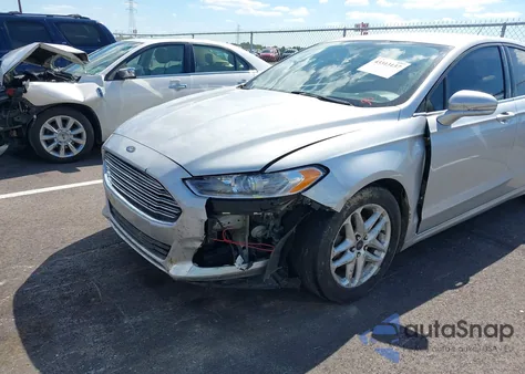 2016 Ford Fusion Se from USA, damaged, VIN 3FA6P0H71GR313713